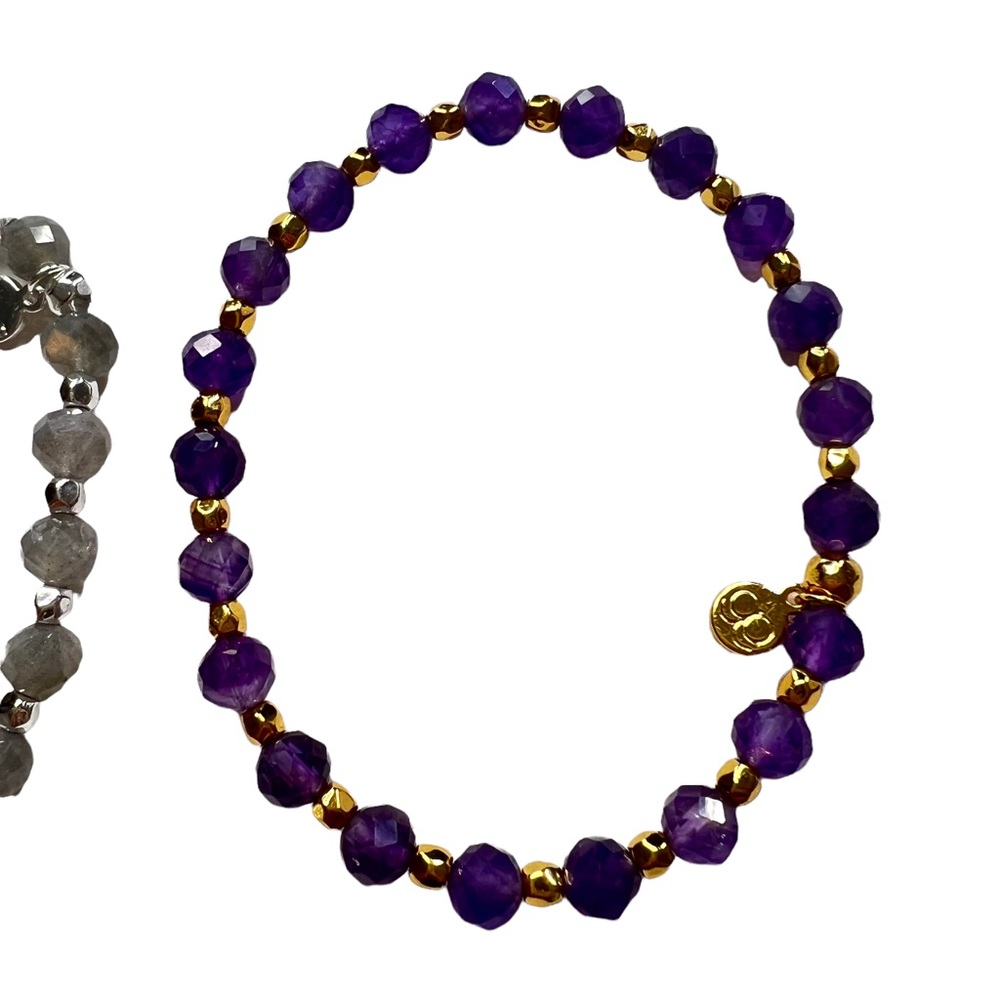 GORJANA Set of 4 Mixed Beaded Bracelets NWOT - Picture 10 of 12